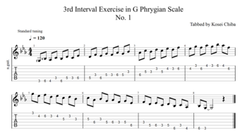 3rd interval in phrygian scale 1#1.png